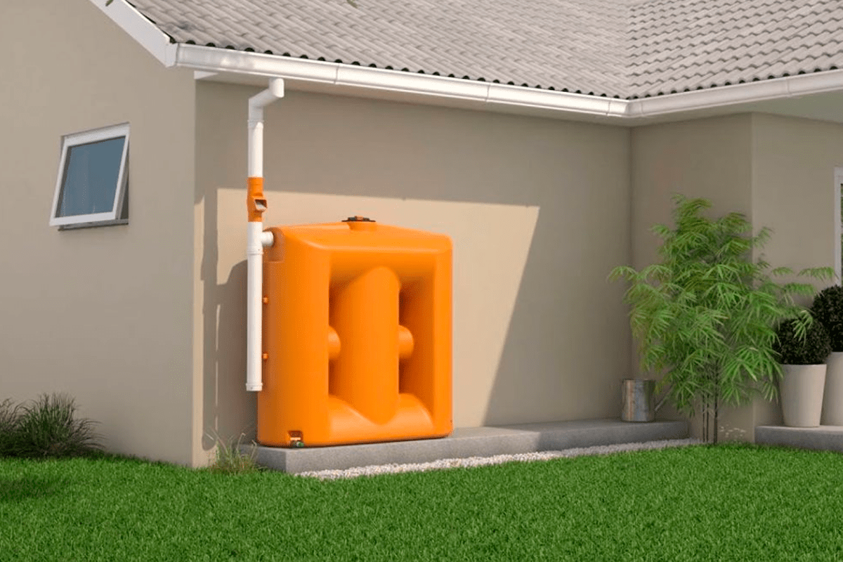 Aproveitamento de agua da chuva - Mundo Inteligente