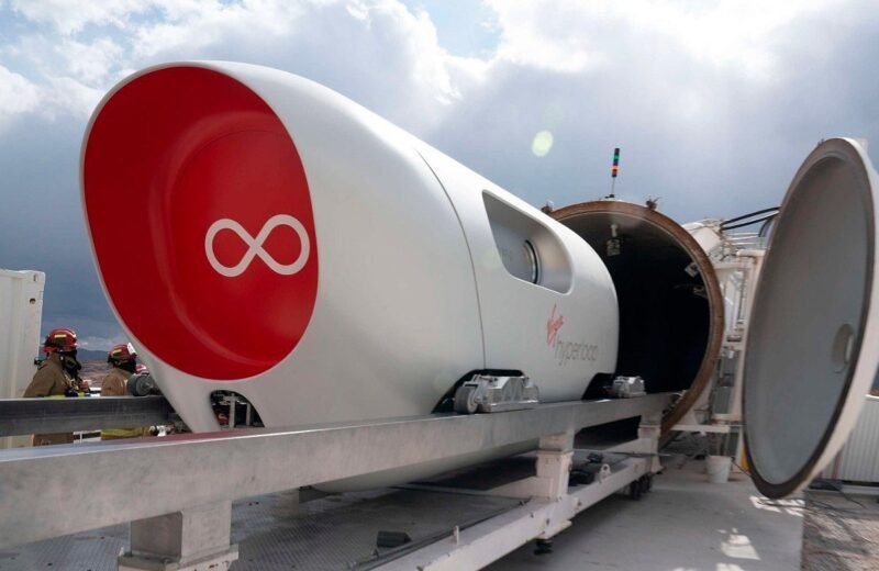 Mundo Inteligente - Hyperloop