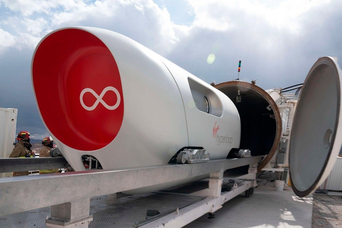 Mundo Inteligente - Hyperloop