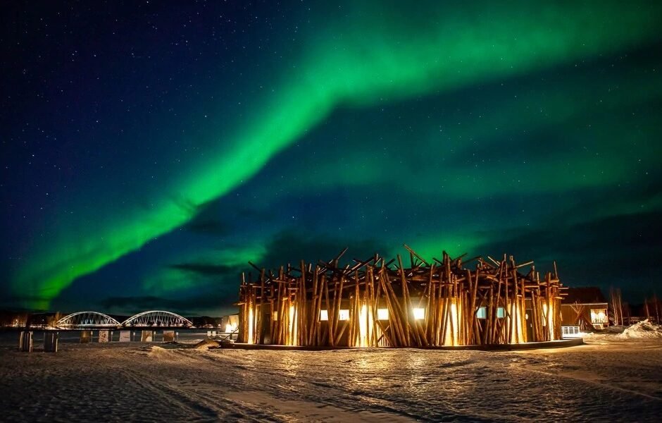 Arctic Bath - Mundo Inteligente