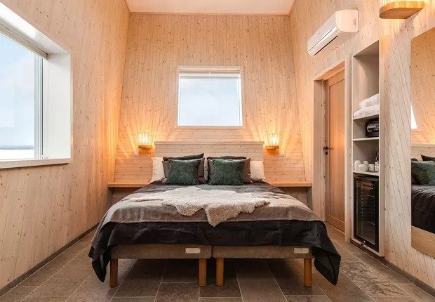 Arctic Bath quarto duplo 24 m2