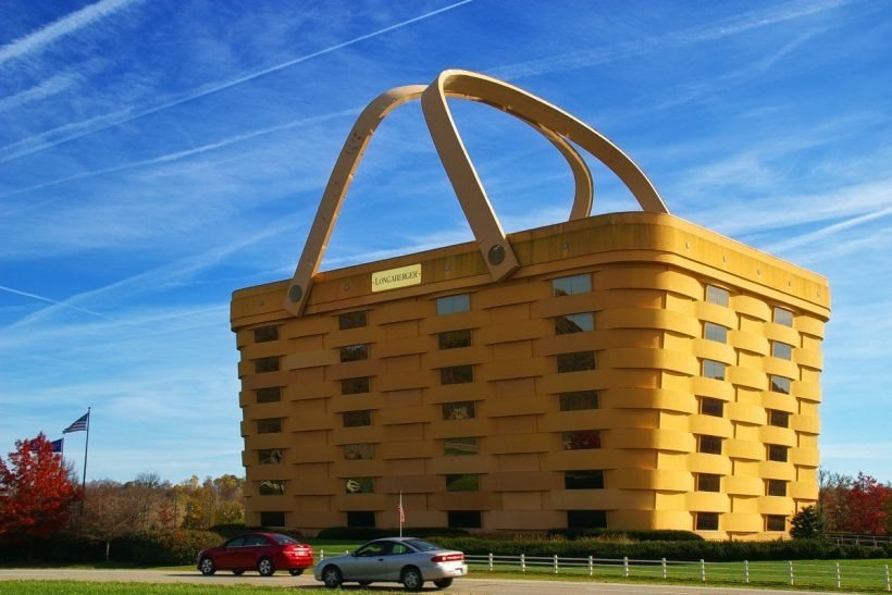 Basket Building - Construções arquitetônicas - Mundo Inteligente