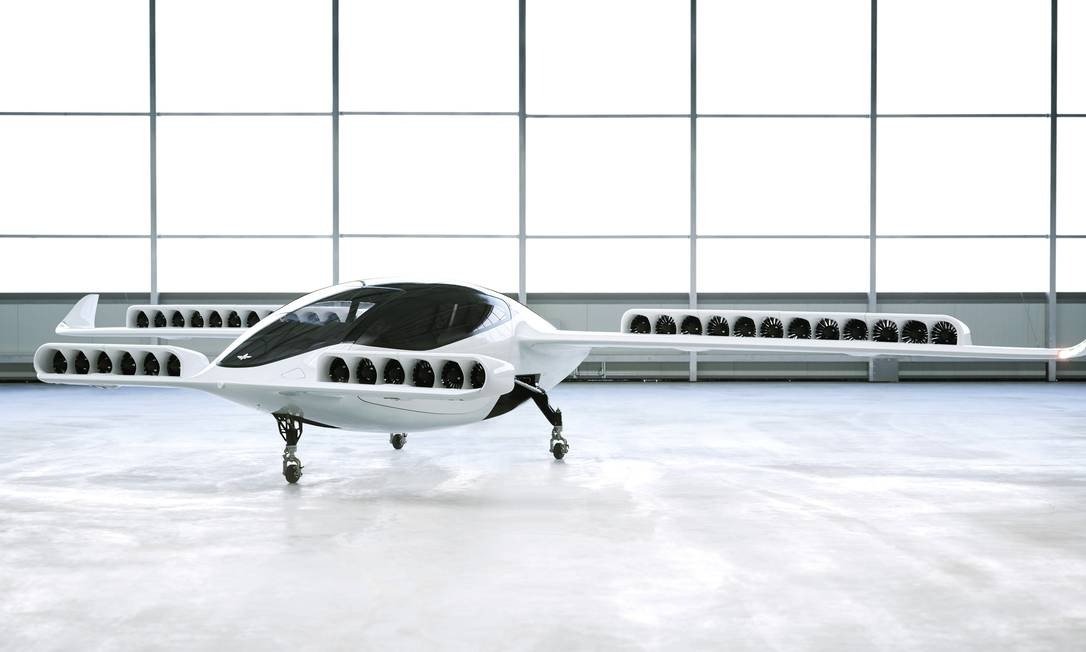 Carros Voadores - Mundo Inteligente
