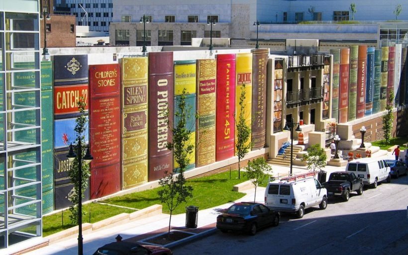 Kansas City Library - Construçoes arquitetônicas - Mundo Inteligente