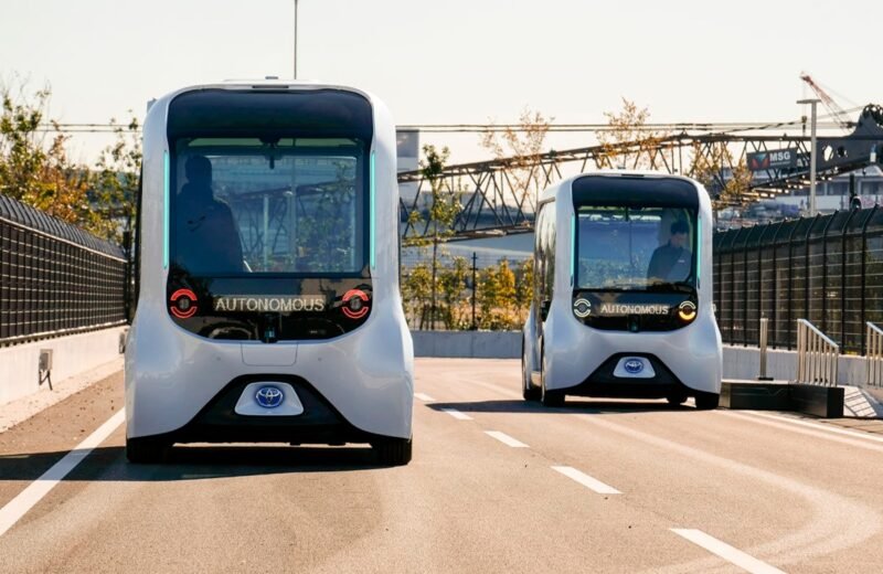 Ônibus Autônomo - Mundo Inteligente