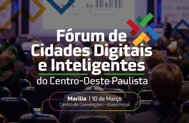 Fórum de Cidades Digitais e Inteligentes