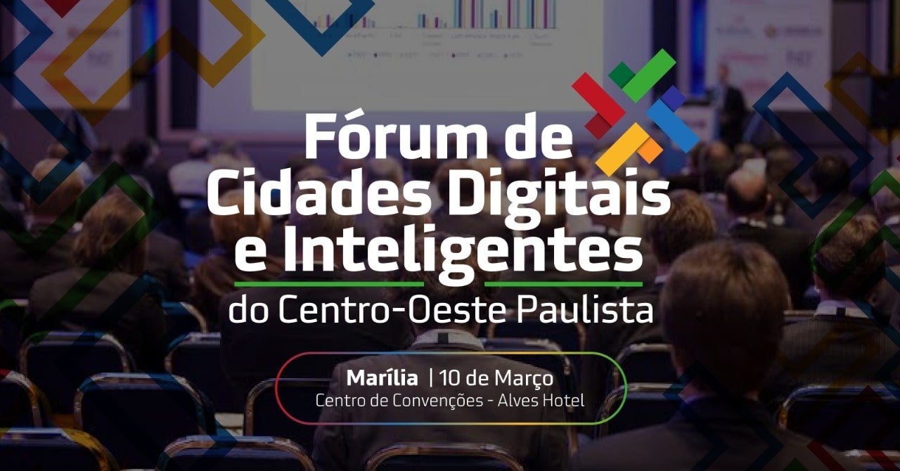 Fórum de Cidades Digitais e Inteligentes