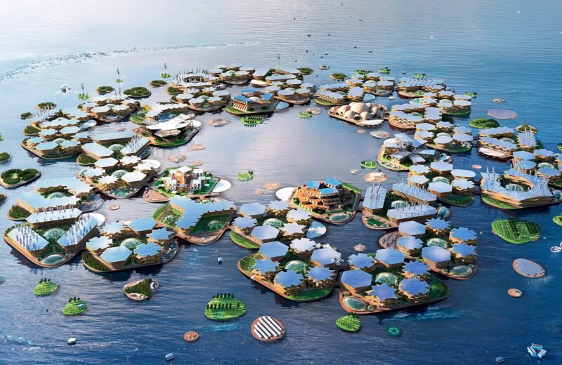 Mundo Inteligente - Oceanix Cidade Flutuante
