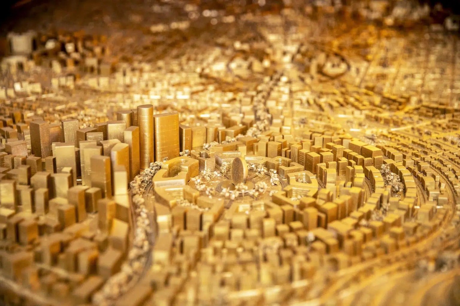 Maquete Cidade Bitcoin