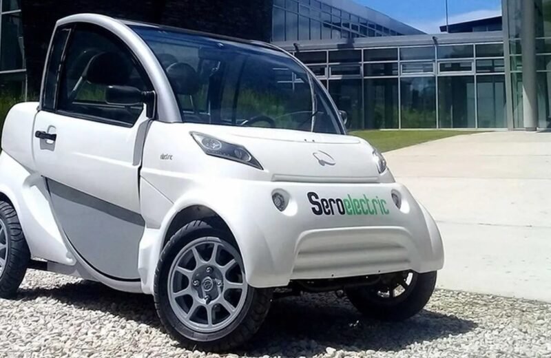 Movi Eletric produz carro elétrico no Brasil