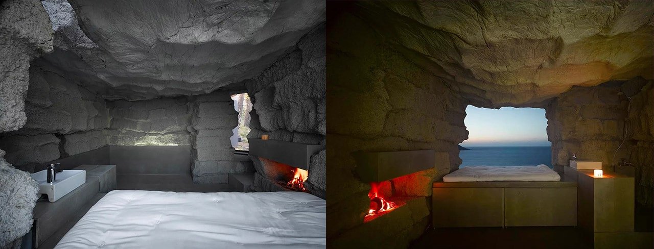 Casa na Rocha - Dormitório