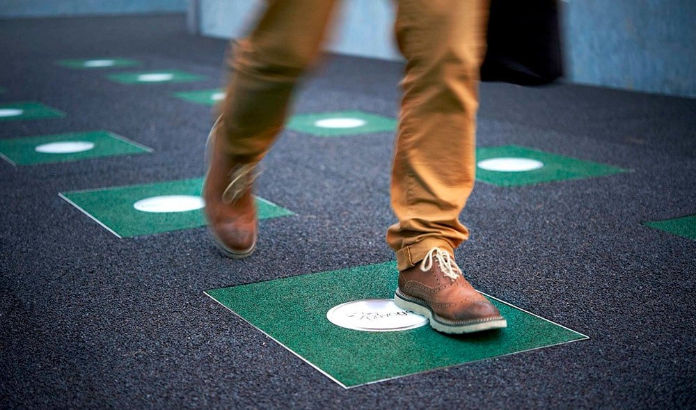 Pavegen Piso Inteligente