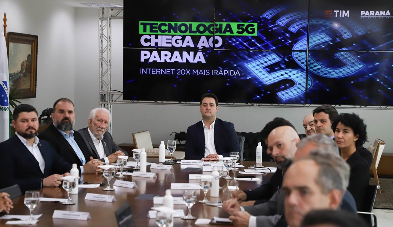 5G no Paraná