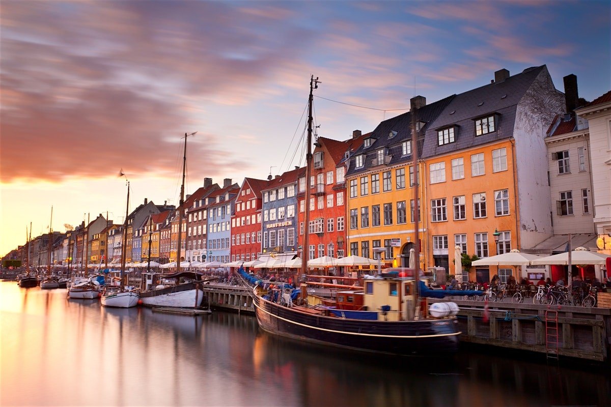 Copenhage Cidade Verde