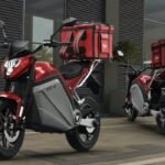 Moto Elétrica iFood e Voltz