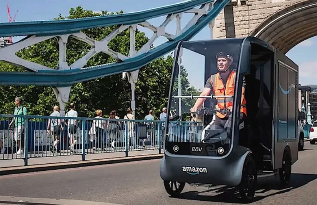 E-bikes da Amazon