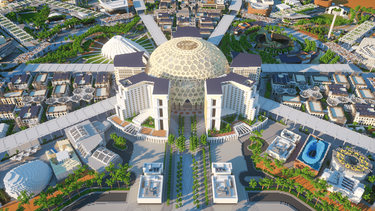 Expo 2020 Dubai, uma cidade modelo inteligente