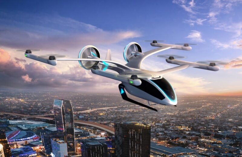 EVTOL e mobilidade aérea