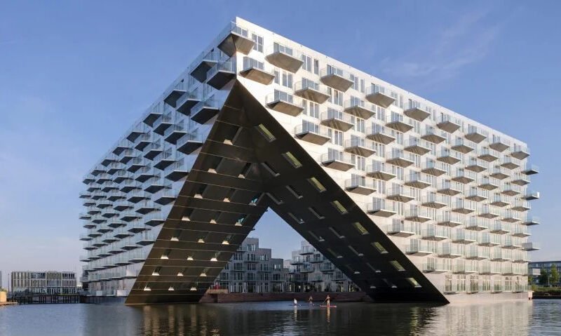 Sluishuis em Amsterdã