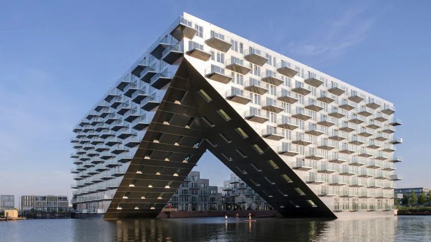 Sluishuis em Amsterdã