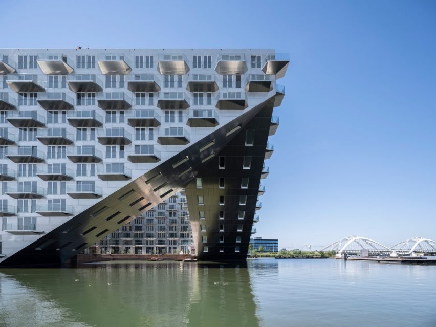 Sluishuis em Amsterdã