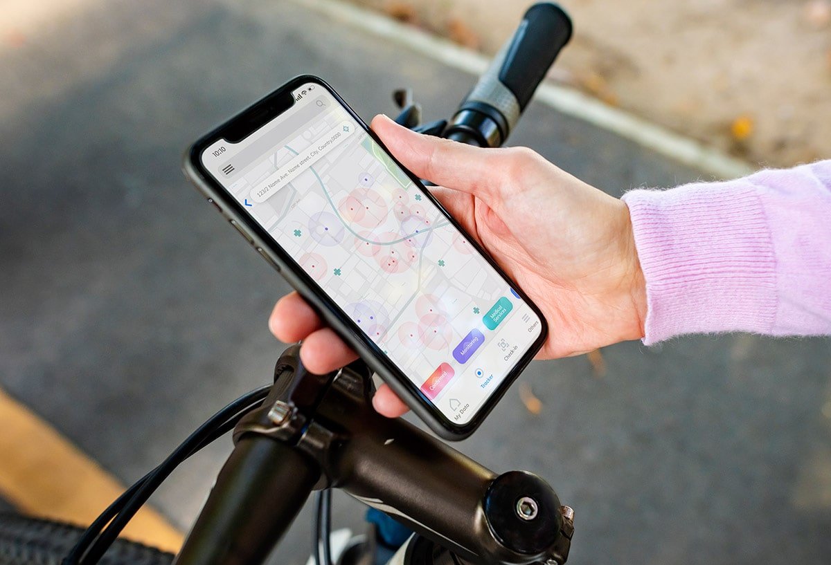 Bicicleta e wayfinding
