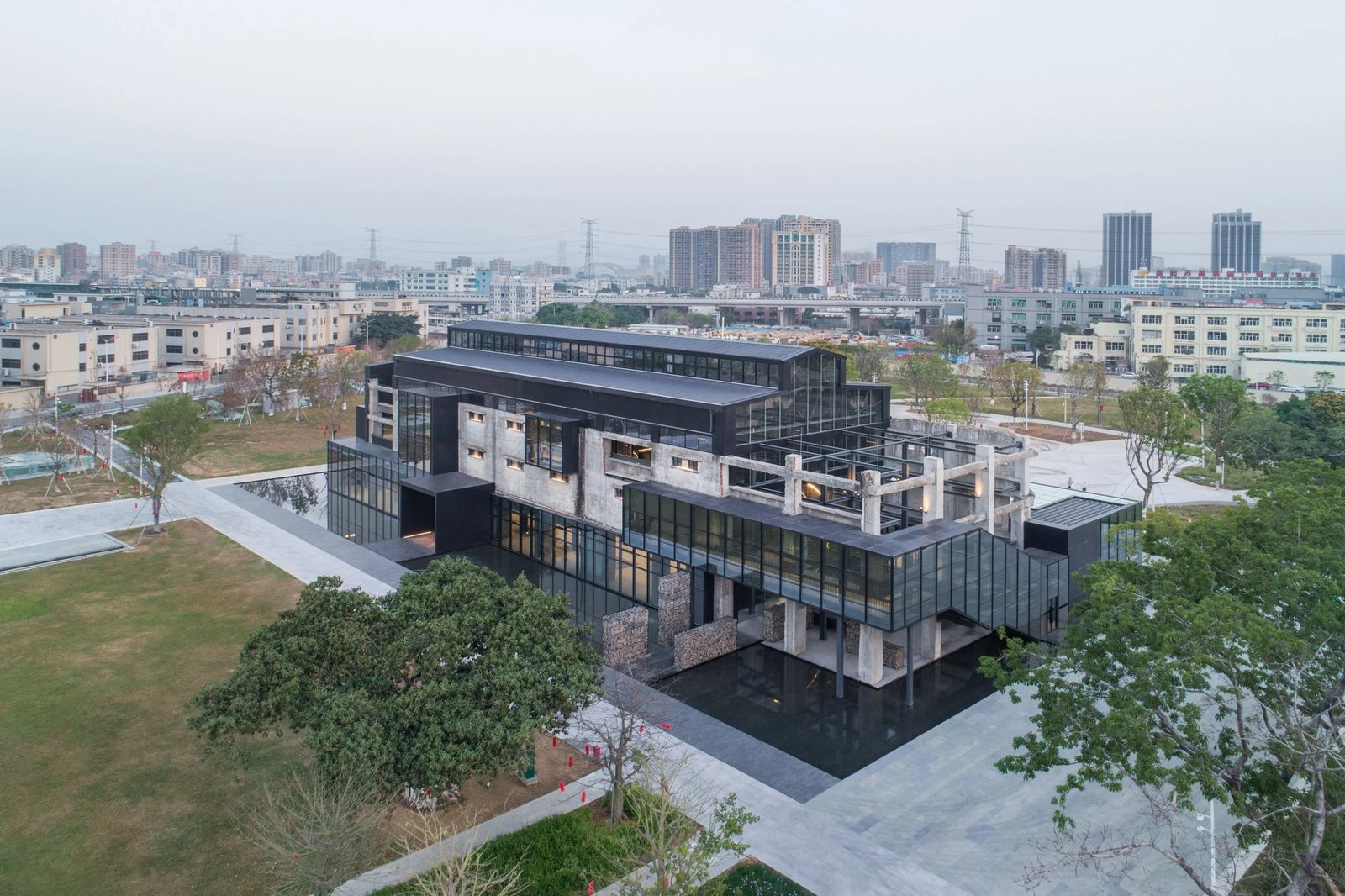 Shajing Village Hall