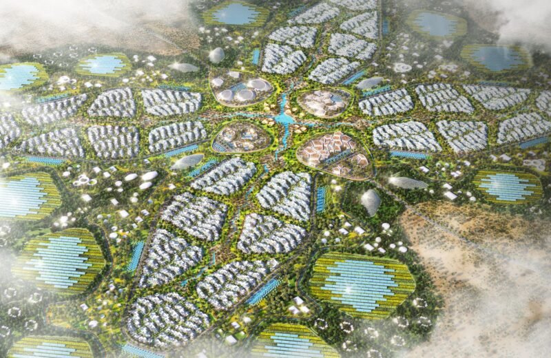 XZero City: a cidade inteligente auto-suficiente do Kuwait