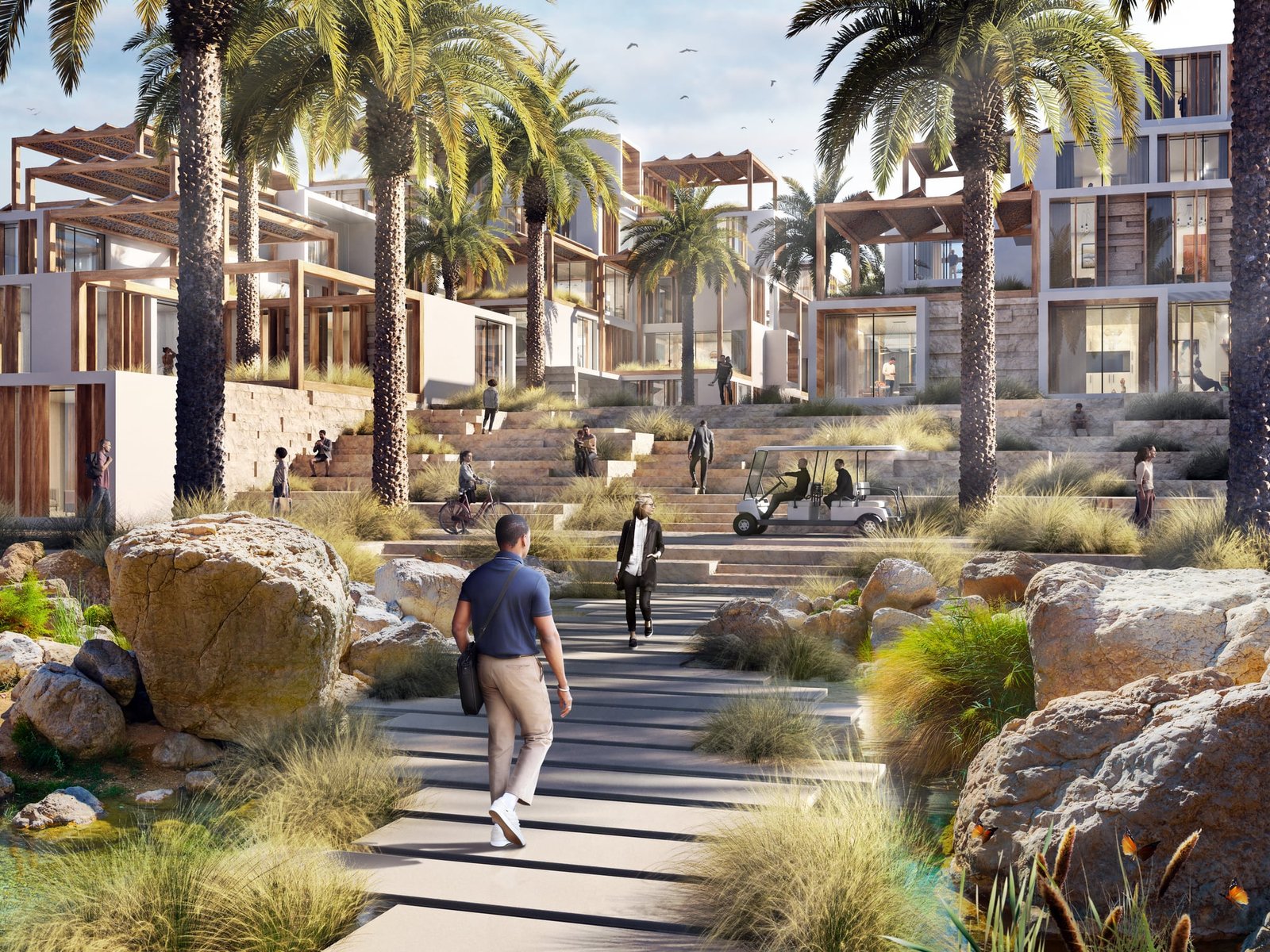 XZero City: a cidade inteligente auto-suficiente do Kuwait